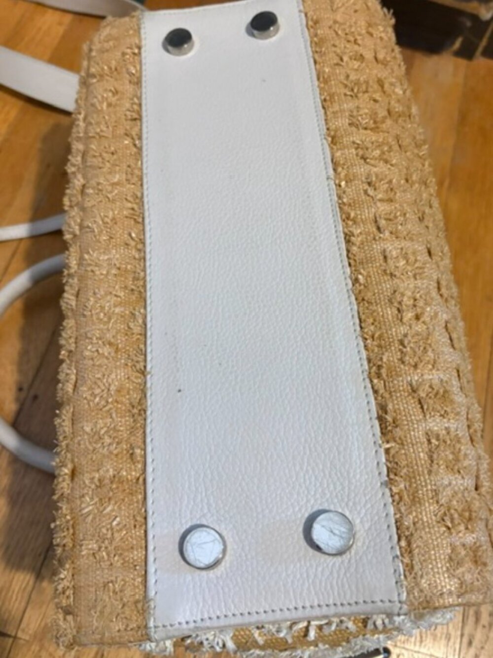 Jimmy Choo Rafia Bag - Picture 2 of 6